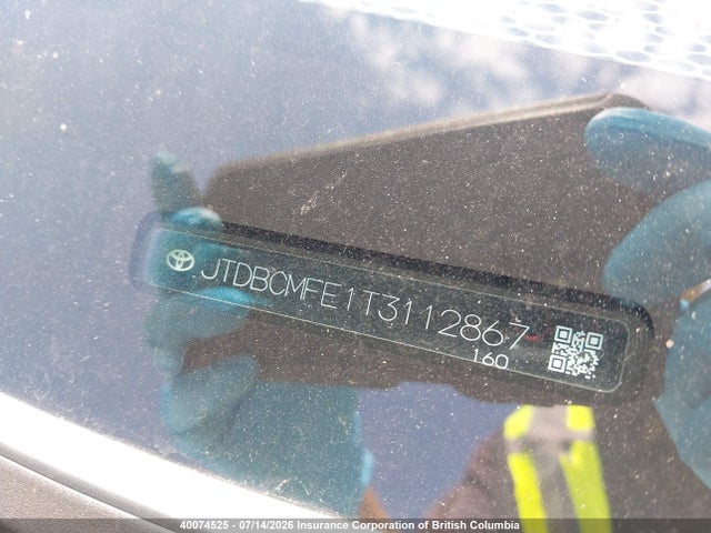 JTDBCMFE1T3112867 Toyota Corolla Le/se/xle