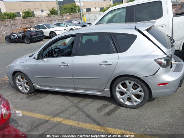 2008 Mazda 3 Hatchback მანქანა იყიდება აუქციონზე, vin: JM1BK343281816125, აუქციონის ნომერი: 40074530