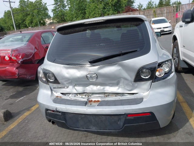 2008 Mazda 3 Hatchback მანქანა იყიდება აუქციონზე, vin: JM1BK343281816125, აუქციონის ნომერი: 40074530