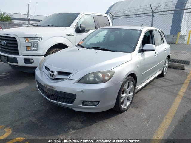 2008 Mazda 3 Hatchback მანქანა იყიდება აუქციონზე, vin: JM1BK343281816125, აუქციონის ნომერი: 40074530
