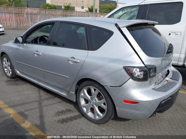 2008 Mazda 3 Hatchback მანქანა იყიდება აუქციონზე, vin: JM1BK343281816125, აუქციონის ნომერი: 40074530