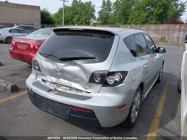 2008 Mazda 3 Hatchback მანქანა იყიდება აუქციონზე, vin: JM1BK343281816125, აუქციონის ნომერი: 40074530