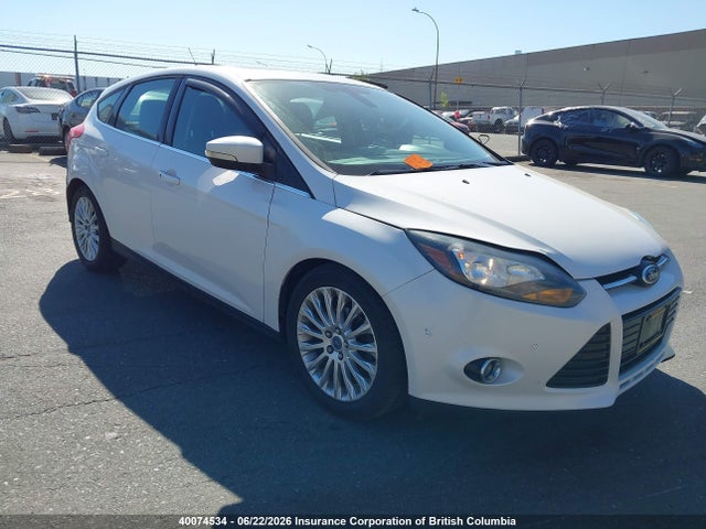 40074534 :رقم المزاد ، 1FAHP3N23CL459512 vin ، 2012 Ford Focus مزاد بيع
