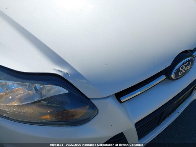 40074534 :رقم المزاد ، 1FAHP3N23CL459512 vin ، 2012 Ford Focus مزاد بيع