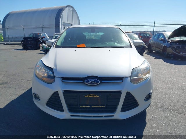 40074534 :رقم المزاد ، 1FAHP3N23CL459512 vin ، 2012 Ford Focus مزاد بيع