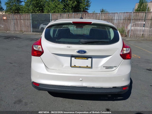 40074534 :رقم المزاد ، 1FAHP3N23CL459512 vin ، 2012 Ford Focus مزاد بيع