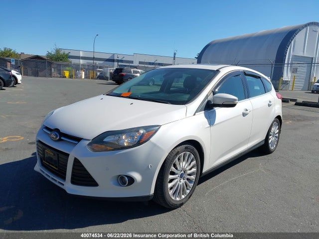 40074534 :رقم المزاد ، 1FAHP3N23CL459512 vin ، 2012 Ford Focus مزاد بيع