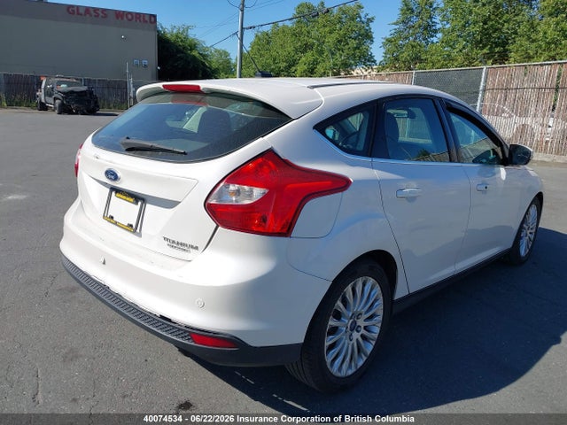 40074534 :رقم المزاد ، 1FAHP3N23CL459512 vin ، 2012 Ford Focus مزاد بيع