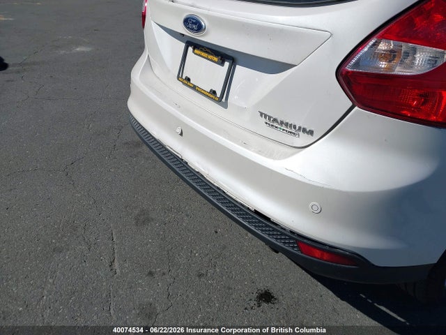 40074534 :رقم المزاد ، 1FAHP3N23CL459512 vin ، 2012 Ford Focus مزاد بيع