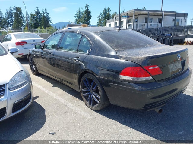 Aukcja sprzedaży 2007 Bmw 750li, vin: WBAHN83527DT69257, numer aukcji: 40074536