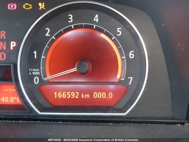 Aukcja sprzedaży 2007 Bmw 750li, vin: WBAHN83527DT69257, numer aukcji: 40074536