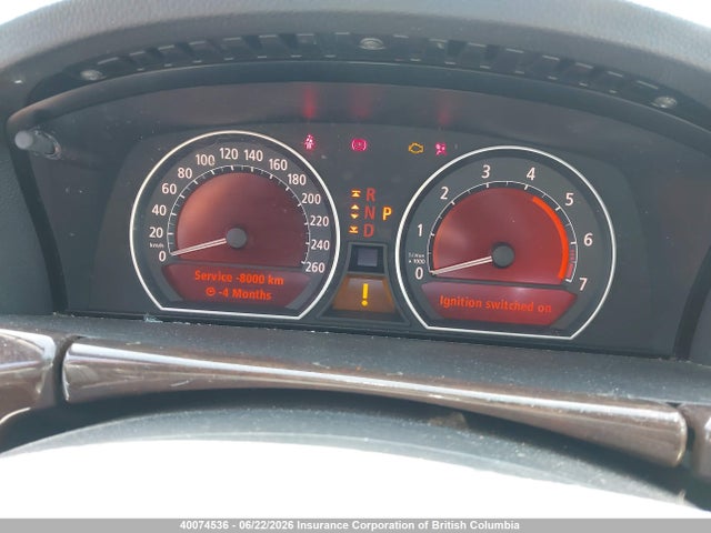 Aukcja sprzedaży 2007 Bmw 750li, vin: WBAHN83527DT69257, numer aukcji: 40074536