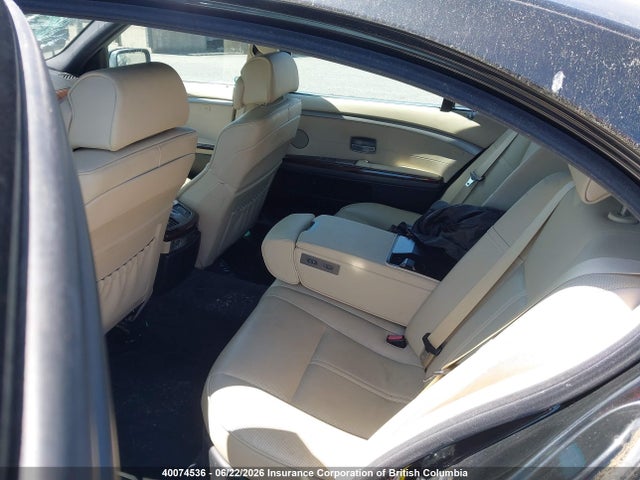 Aukcja sprzedaży 2007 Bmw 750li, vin: WBAHN83527DT69257, numer aukcji: 40074536