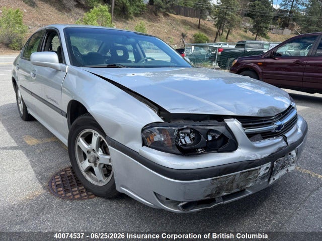 Продаж на аукціоні авто 2003 Chevrolet Impala Ls, vin: 2G1WH52K539245135, номер лоту: 40074537
