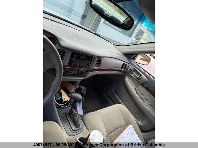 Продаж на аукціоні авто 2003 Chevrolet Impala Ls, vin: 2G1WH52K539245135, номер лоту: 40074537
