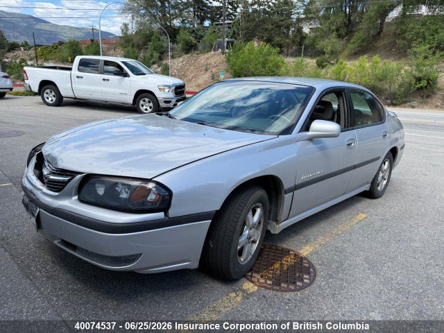 Продаж на аукціоні авто 2003 Chevrolet Impala Ls, vin: 2G1WH52K539245135, номер лоту: 40074537
