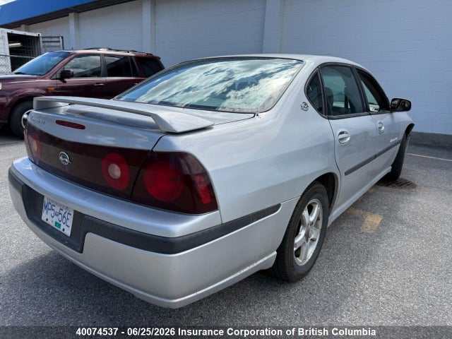 Продаж на аукціоні авто 2003 Chevrolet Impala Ls, vin: 2G1WH52K539245135, номер лоту: 40074537