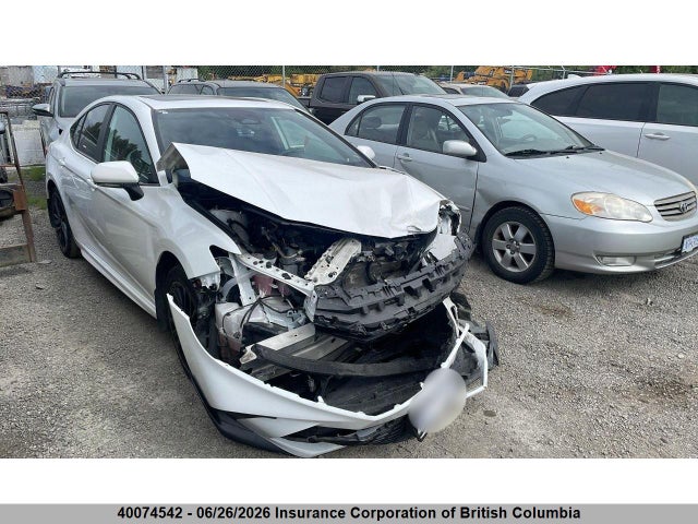 Toyota Camry 2025 4T1DBADK4SU505284 Image 1