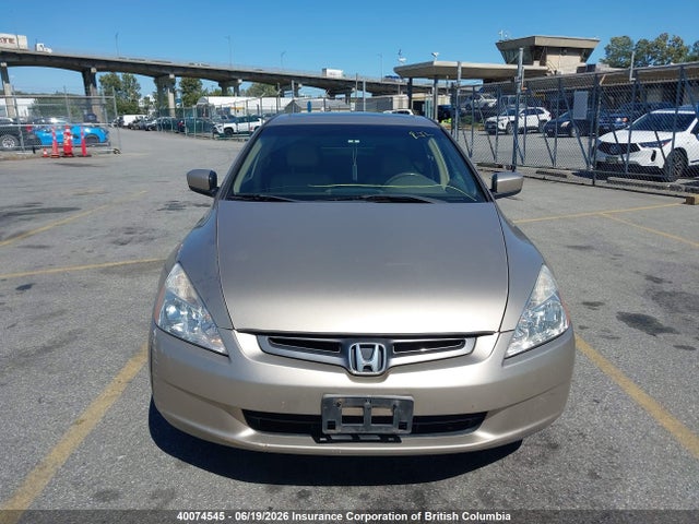 Продаж на аукціоні авто 2003 Honda Accord Ex, vin: 1HGCM566X3A816403, номер лоту: 40074545