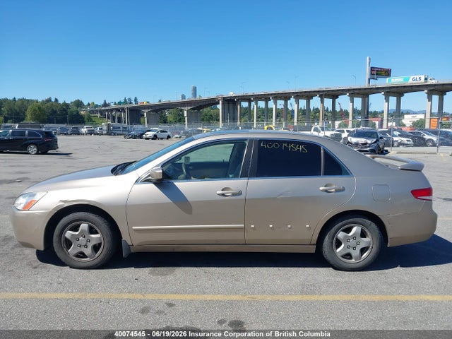 Продаж на аукціоні авто 2003 Honda Accord Ex, vin: 1HGCM566X3A816403, номер лоту: 40074545