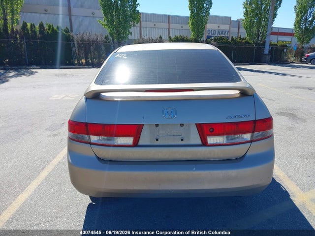 Продаж на аукціоні авто 2003 Honda Accord Ex, vin: 1HGCM566X3A816403, номер лоту: 40074545