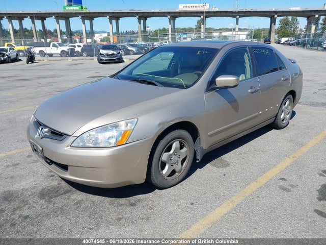 Продаж на аукціоні авто 2003 Honda Accord Ex, vin: 1HGCM566X3A816403, номер лоту: 40074545