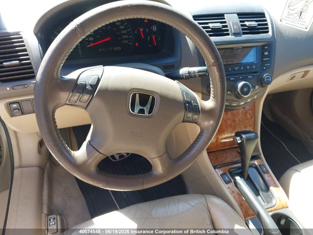 Продаж на аукціоні авто 2003 Honda Accord Ex, vin: 1HGCM566X3A816403, номер лоту: 40074545