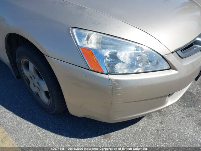 Продаж на аукціоні авто 2003 Honda Accord Ex, vin: 1HGCM566X3A816403, номер лоту: 40074545