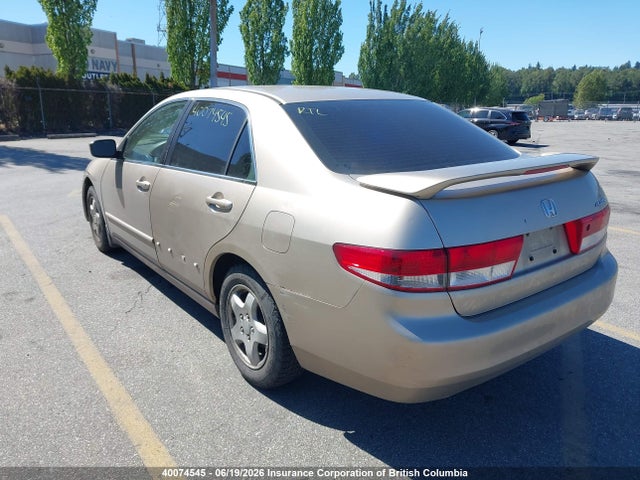 Продаж на аукціоні авто 2003 Honda Accord Ex, vin: 1HGCM566X3A816403, номер лоту: 40074545