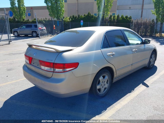 Продаж на аукціоні авто 2003 Honda Accord Ex, vin: 1HGCM566X3A816403, номер лоту: 40074545