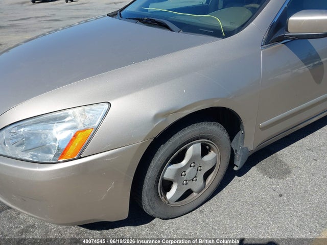 Продаж на аукціоні авто 2003 Honda Accord Ex, vin: 1HGCM566X3A816403, номер лоту: 40074545