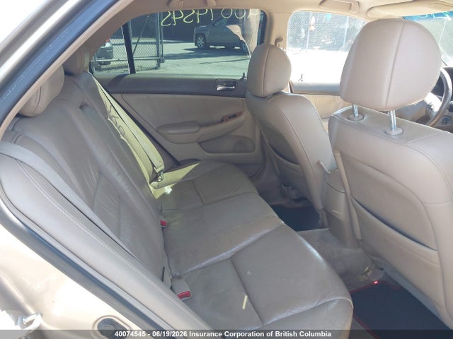 Продаж на аукціоні авто 2003 Honda Accord Ex, vin: 1HGCM566X3A816403, номер лоту: 40074545