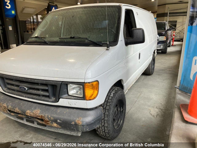 2005 Ford Ford E150 მანქანა იყიდება აუქციონზე, vin: 1FTRE14W05HB35775, აუქციონის ნომერი: 40074546