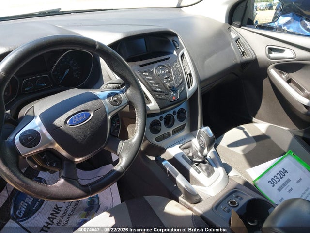 40074547 :رقم المزاد ، 1FADP3K27DL347235 vin ، 2013 Ford Focus مزاد بيع