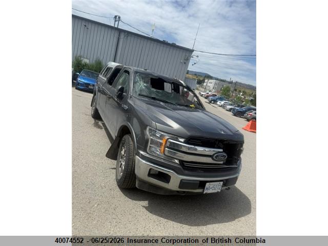 Ford F150 2018 1FTFW1EG0JKE27222 Image 1