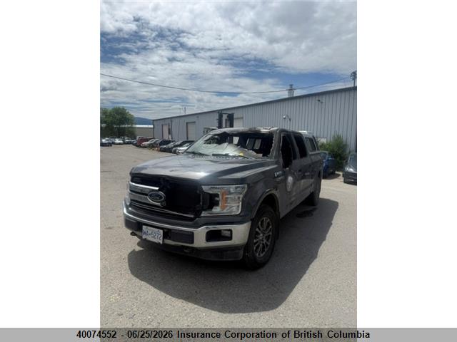 1FTFW1EG0JKE27222 Ford F150