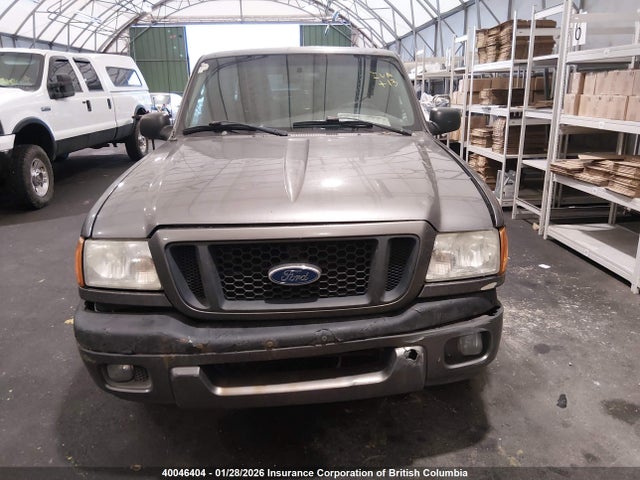 40046404 :رقم المزاد ، 1FTYR44U25PA51334 vin ، 2005 Ford Ranger Super Cab مزاد بيع