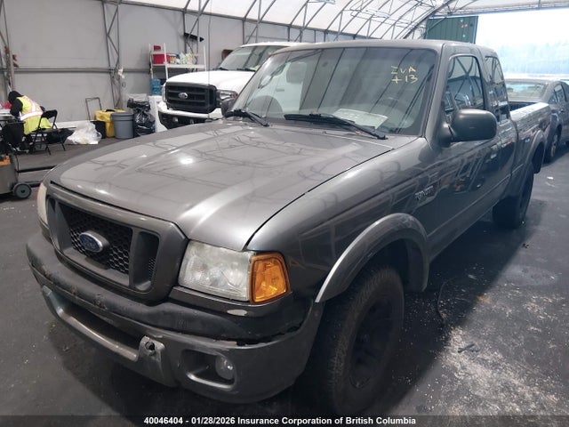 40046404 :رقم المزاد ، 1FTYR44U25PA51334 vin ، 2005 Ford Ranger Super Cab مزاد بيع