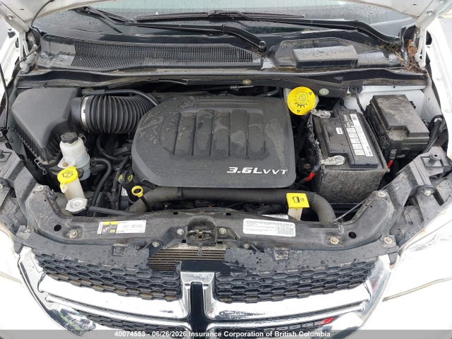 2C4RDGBG6FR611888 Dodge Grand Caravan Se