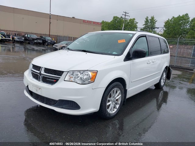 2C4RDGBG6FR611888 Dodge Grand Caravan Se