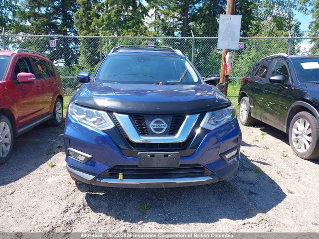 Aukcja sprzedaży 2017 Nissan Rogue, vin: 5N1AT2MV1HC759257, numer aukcji: 40074554