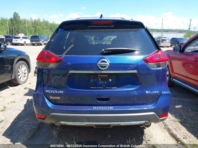 Aukcja sprzedaży 2017 Nissan Rogue, vin: 5N1AT2MV1HC759257, numer aukcji: 40074554