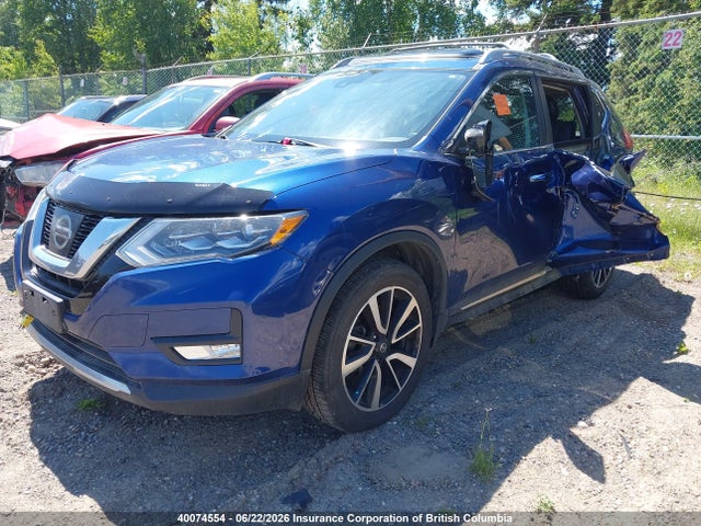 Aukcja sprzedaży 2017 Nissan Rogue, vin: 5N1AT2MV1HC759257, numer aukcji: 40074554