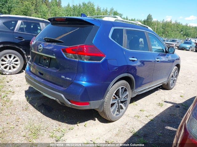 Aukcja sprzedaży 2017 Nissan Rogue, vin: 5N1AT2MV1HC759257, numer aukcji: 40074554
