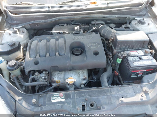 Aukcja sprzedaży 2009 Hyundai Accent 25th Anniversary/gl/gls/l, vin: KMHCN45C19U323287, numer aukcji: 40074557