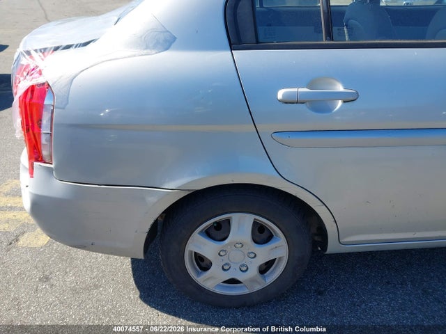 Aukcja sprzedaży 2009 Hyundai Accent 25th Anniversary/gl/gls/l, vin: KMHCN45C19U323287, numer aukcji: 40074557