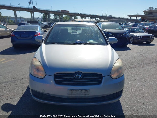 Aukcja sprzedaży 2009 Hyundai Accent 25th Anniversary/gl/gls/l, vin: KMHCN45C19U323287, numer aukcji: 40074557