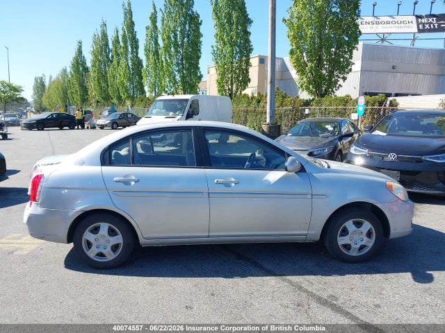 Aukcja sprzedaży 2009 Hyundai Accent 25th Anniversary/gl/gls/l, vin: KMHCN45C19U323287, numer aukcji: 40074557