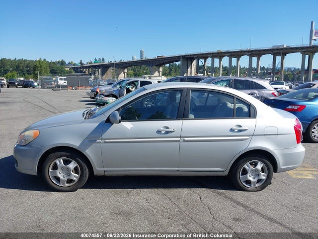 Aukcja sprzedaży 2009 Hyundai Accent 25th Anniversary/gl/gls/l, vin: KMHCN45C19U323287, numer aukcji: 40074557