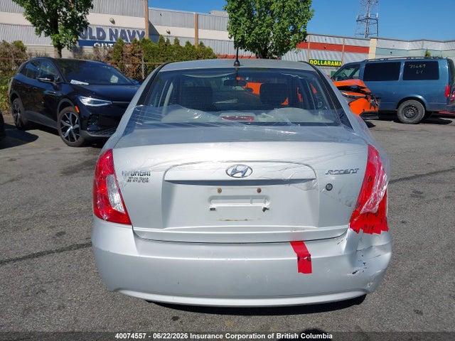 Aukcja sprzedaży 2009 Hyundai Accent 25th Anniversary/gl/gls/l, vin: KMHCN45C19U323287, numer aukcji: 40074557